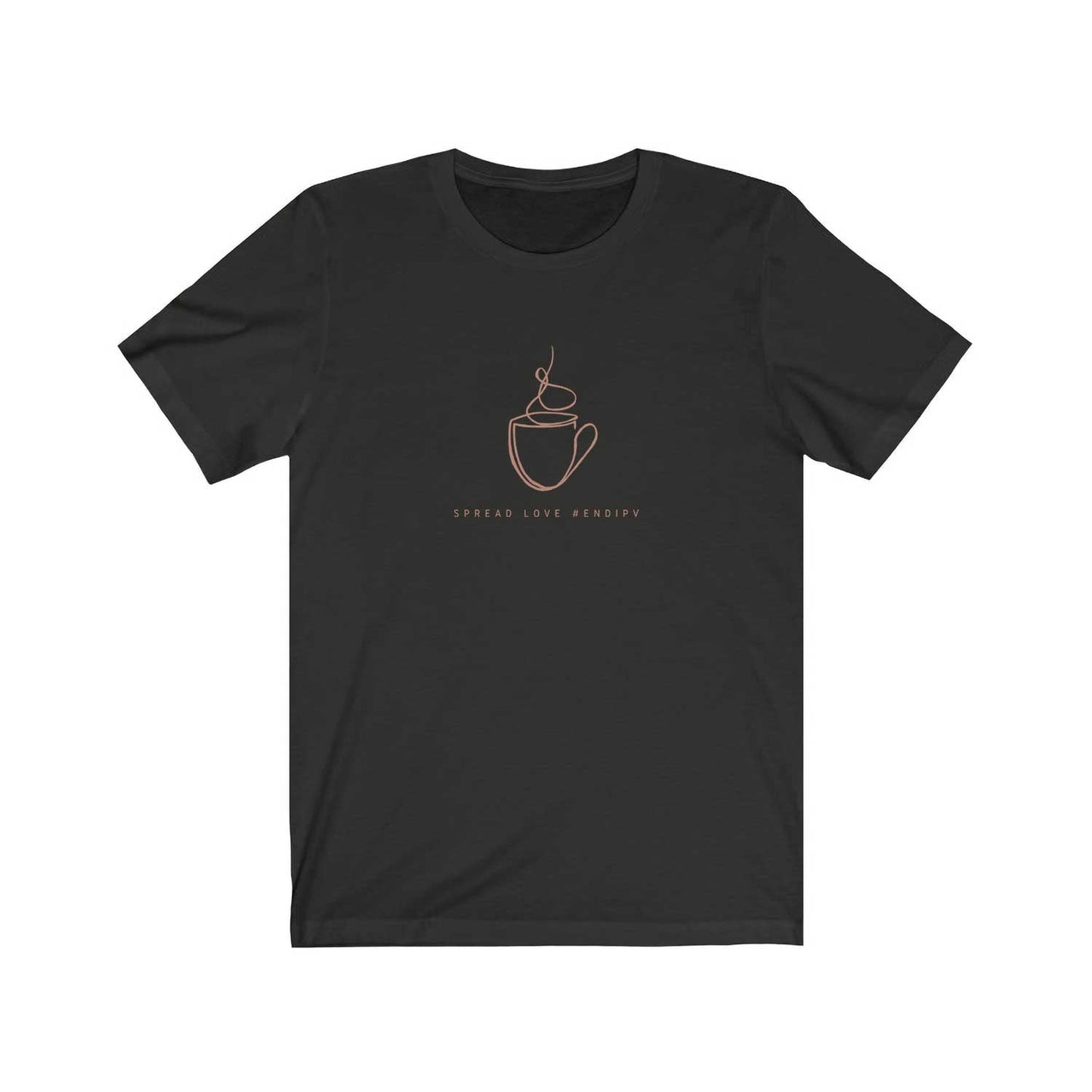 One Line - Coffee Tee