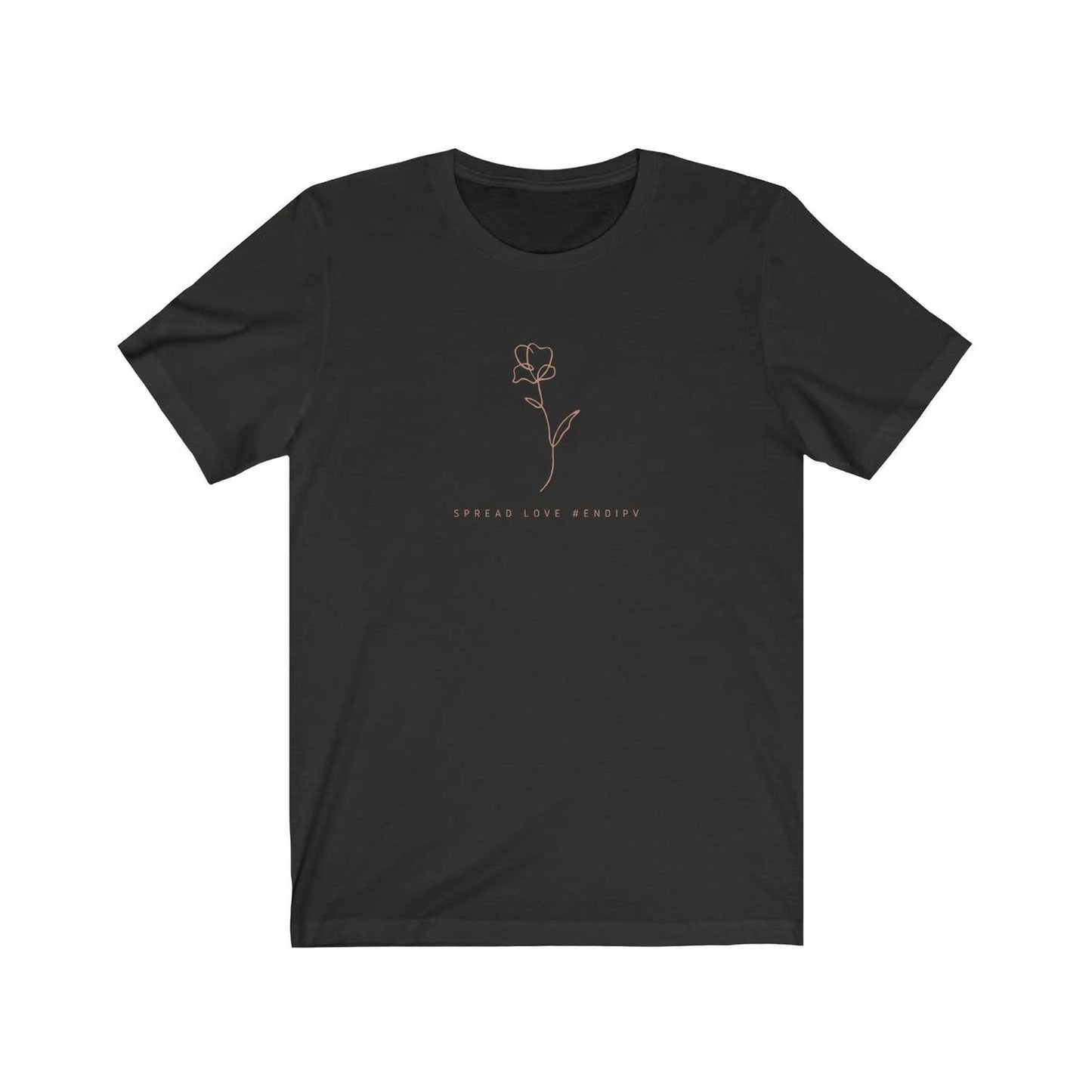 One Line Flower - Evelin Tee