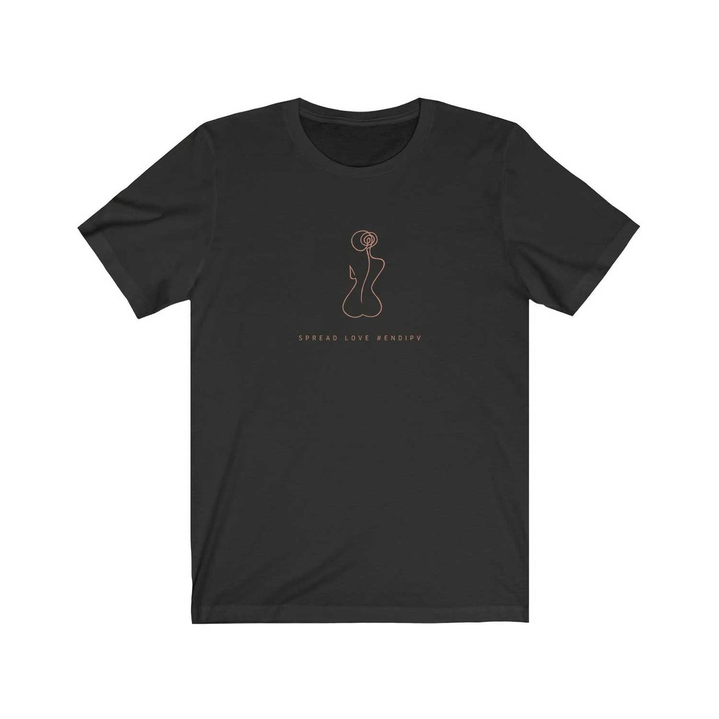One Line - Lady back Tee