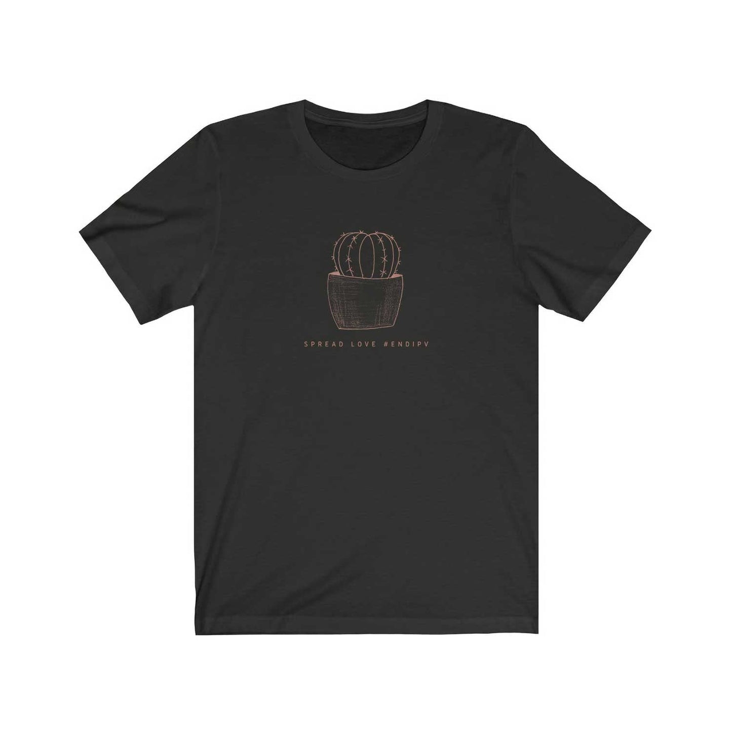 Succulent Silver Ball Tee