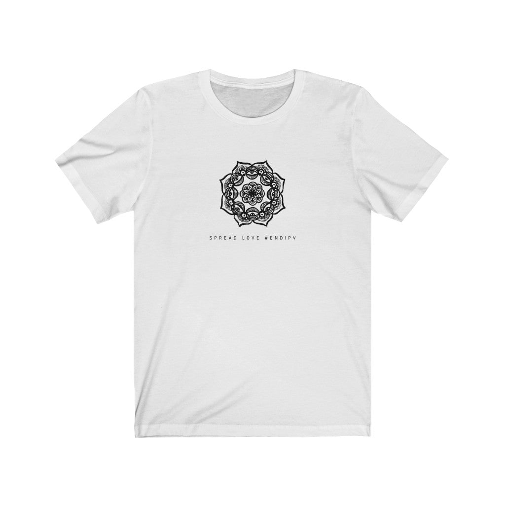 Several eyes Mandala Tee