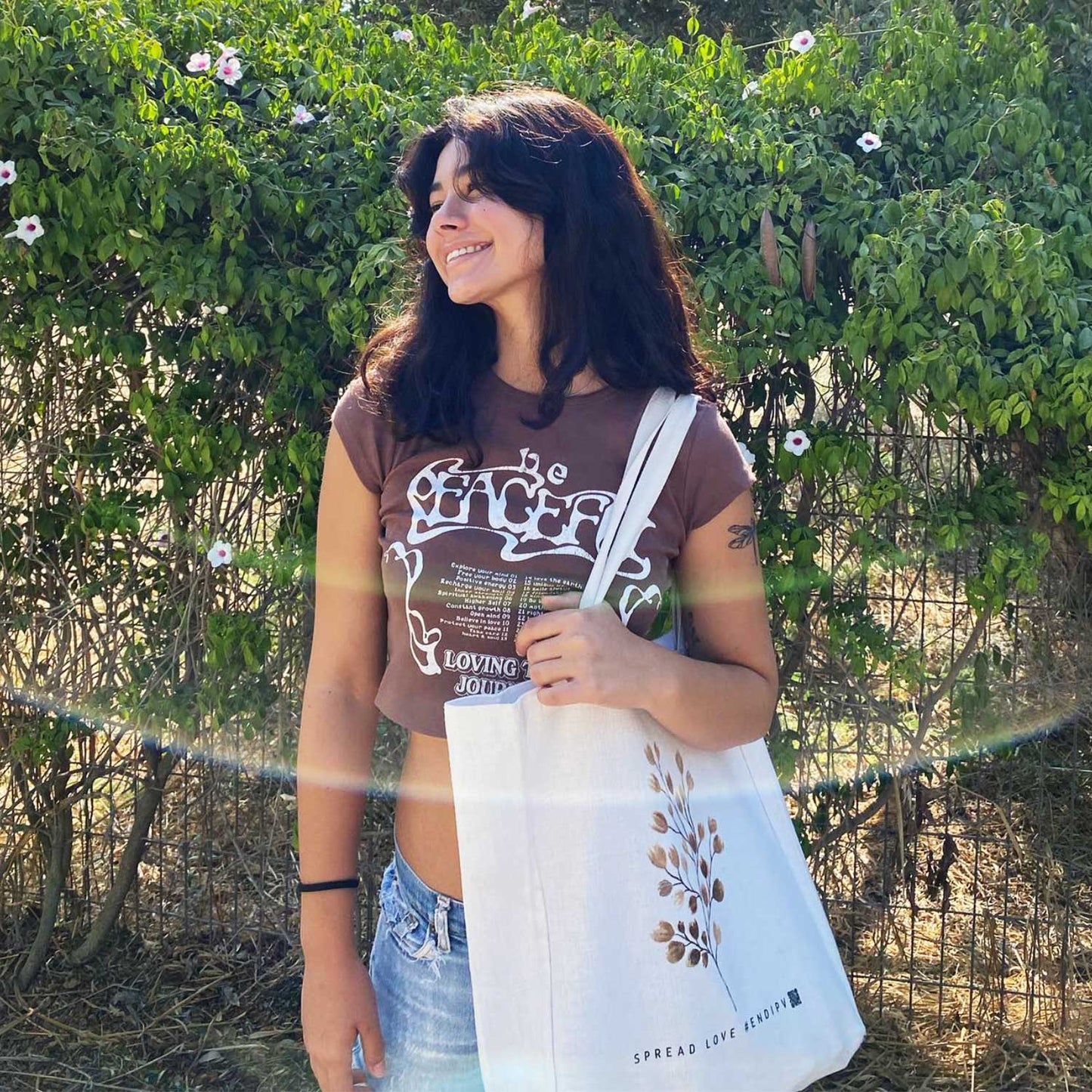 Branches Tote Bag