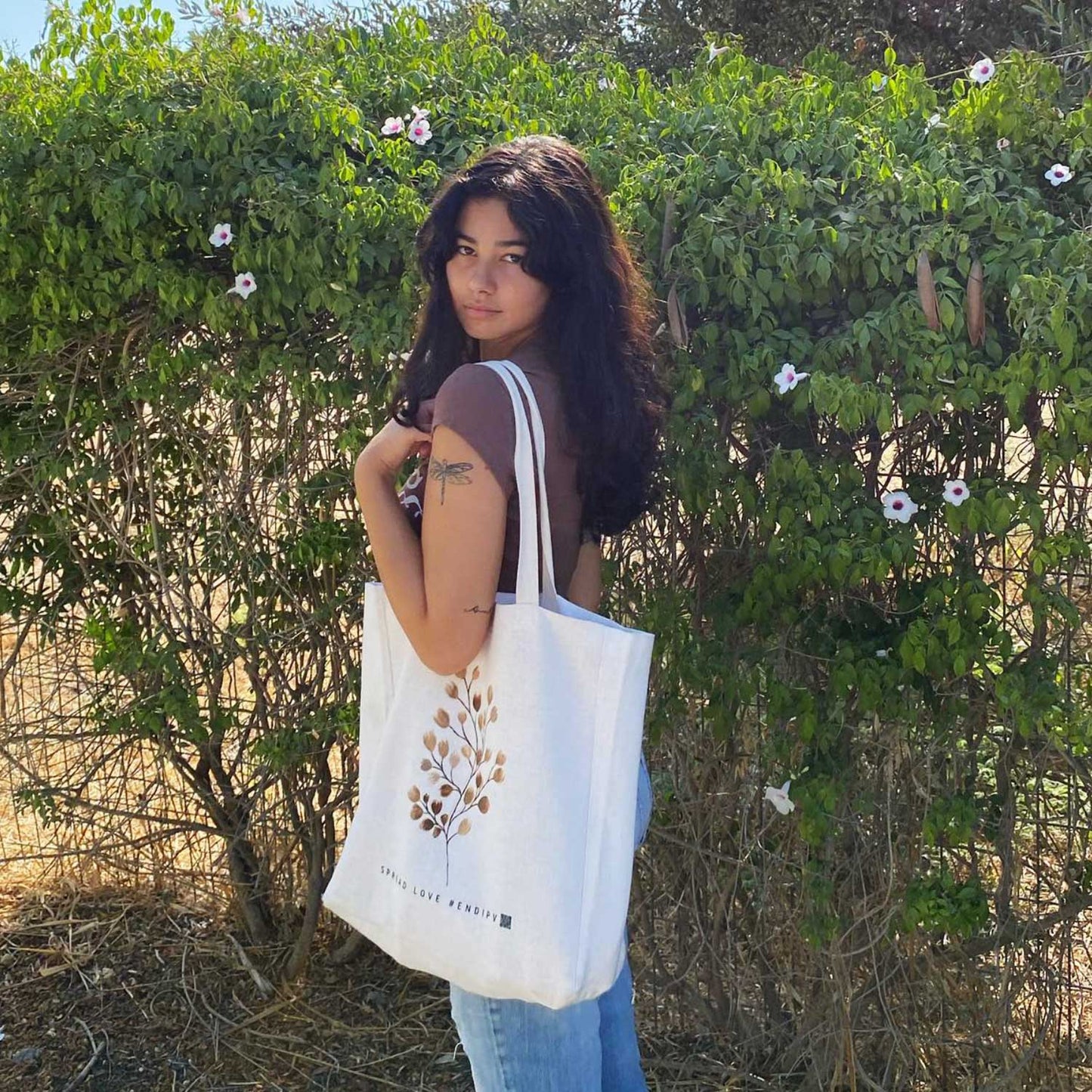 Branches Tote Bag
