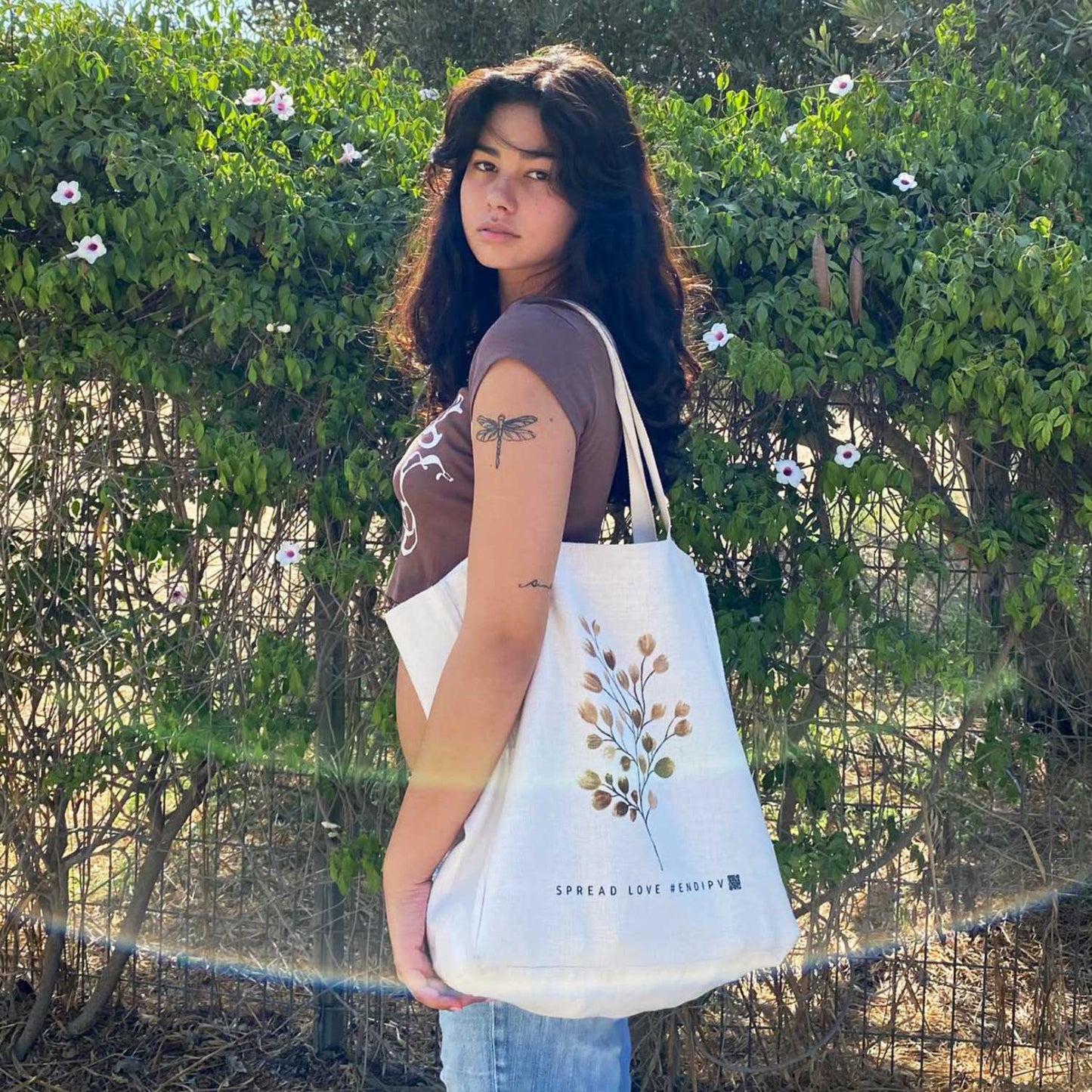 Branches Tote Bag