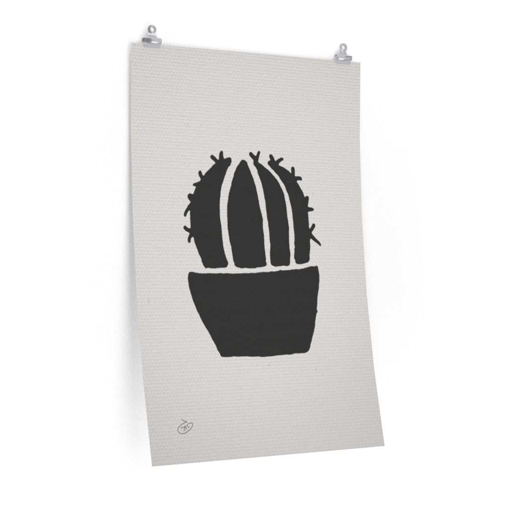 פוסטר Succulent Domino Poster ציור מקורי של גאיה המקדם את המודעות לאלימות בין בני זוג בכלל וכלפי נשים בפרט