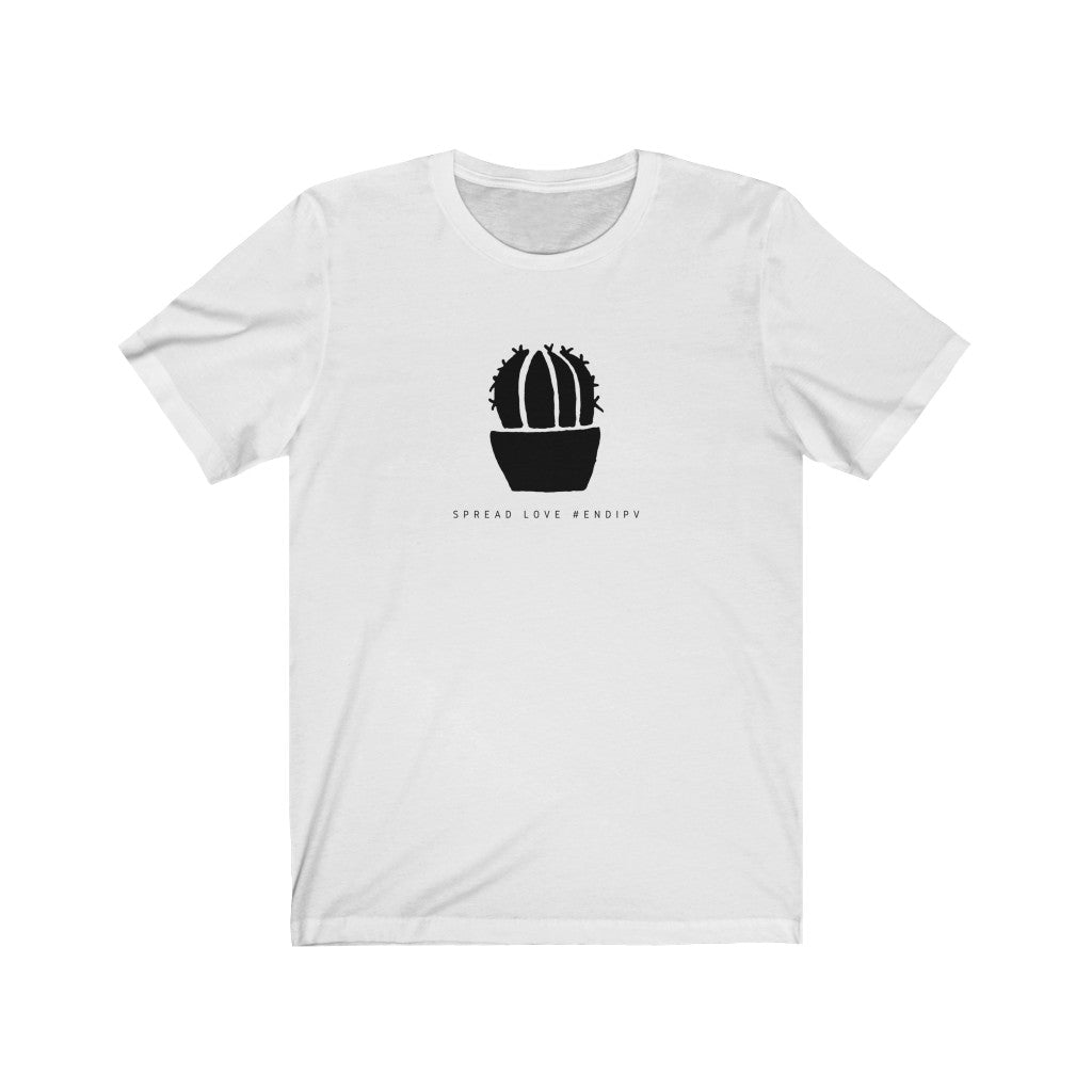 Gaya's Drawing Succulent Domino Tee | חולצה קצרה יוניסקס