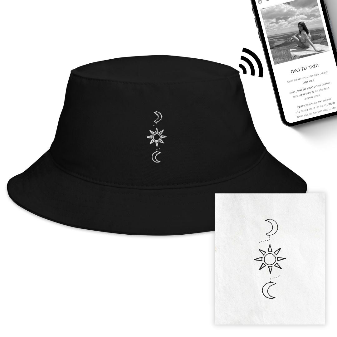 Sun&Moons Bucket Hat