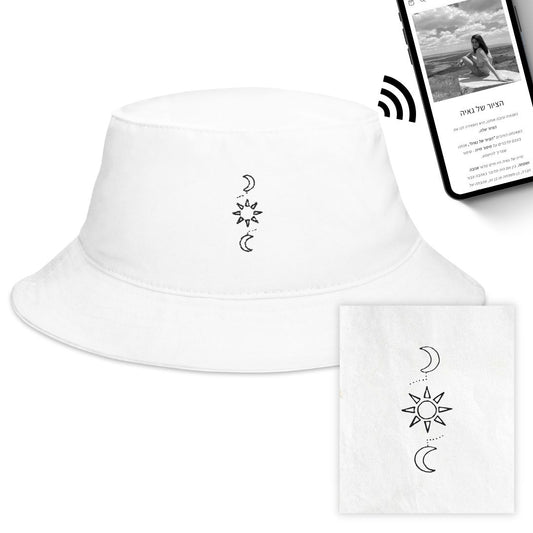 Sun&Moons Bucket Hat