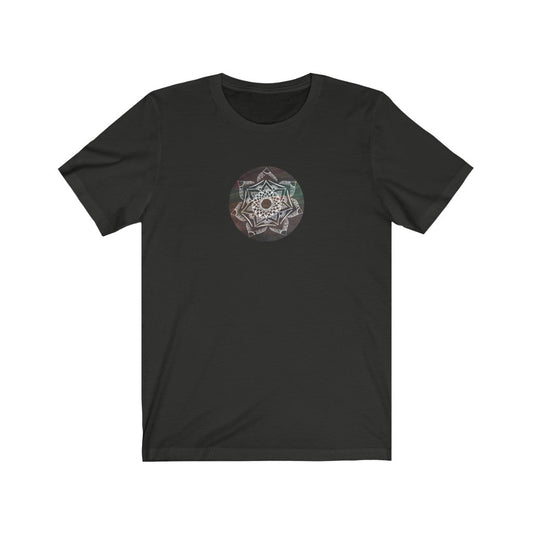 Gaya's Drawing Mandala - Sephora Tee | חולצה קצרה יוניסקס