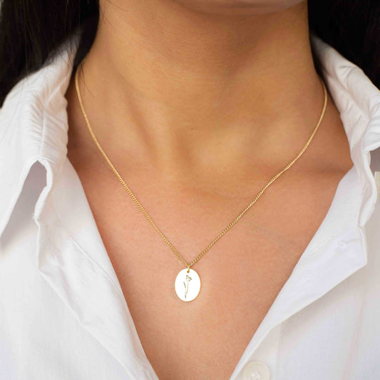 שרשרת תליון פרגים קצרה | בשיתוף שלומית אופיר | תכשיטים מהציורים של גאיה - מחפשת שרשרת מהממת ומלאת משמעות? הפכנו את הציורים המדהימים של גאיה לתכשיטים יפהיפיים בשיתוף פעולה מרגש עם שלומית אופיר.
הלוואי וגאיה הייתה איתנו כדי לראות איך הציורים שלה הופכים לתכשיתים עוצרי נשימה. התכשיטים האלה הם בעצם שילוב בין שניים מהדברים האהובים על גאיה, תכשיטים ואמנות, בגלל זה אנחנו כל מתרגשים מהם.