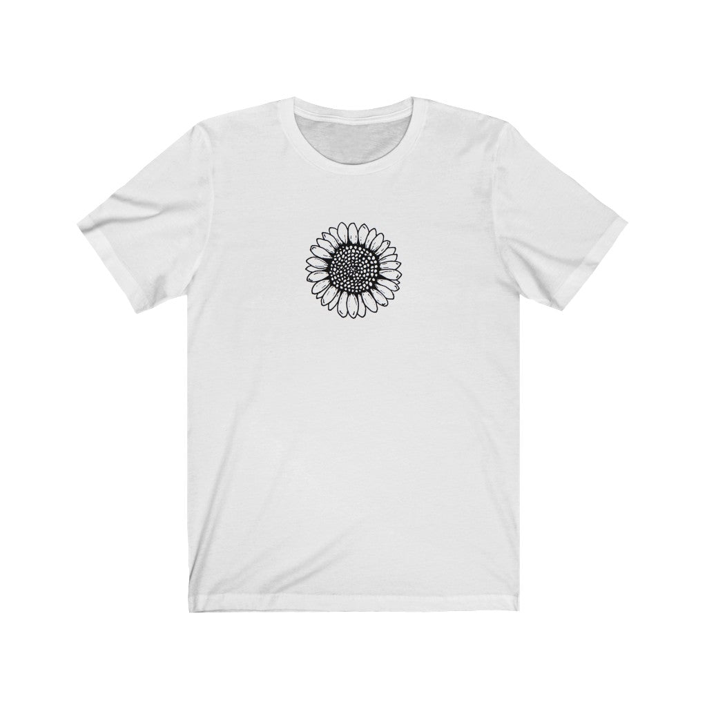 Gaya's Drawing Flower - Hannah Tee | חולצה קצרה יוניסקס