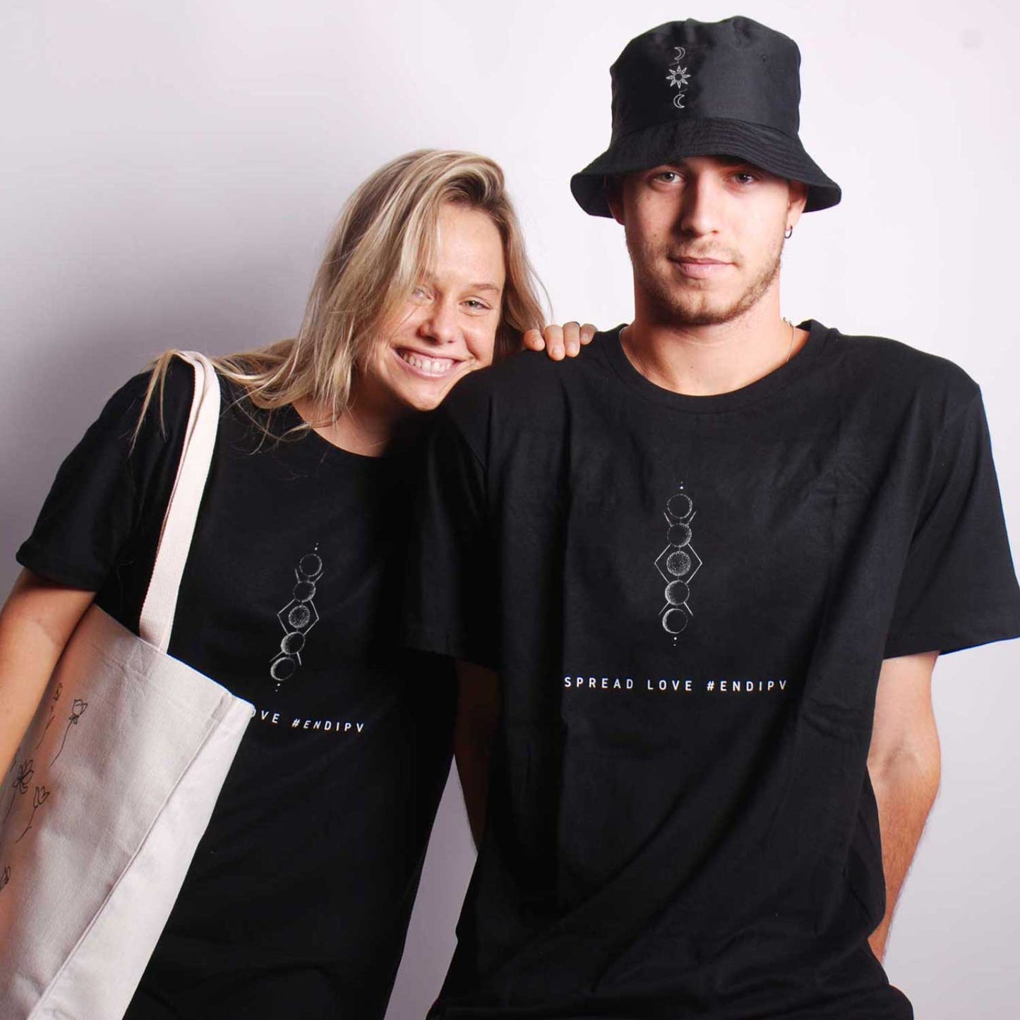 Vertical Circles Tee