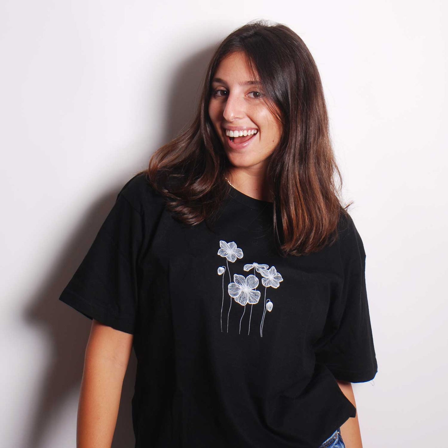Poppies Flowers Tee