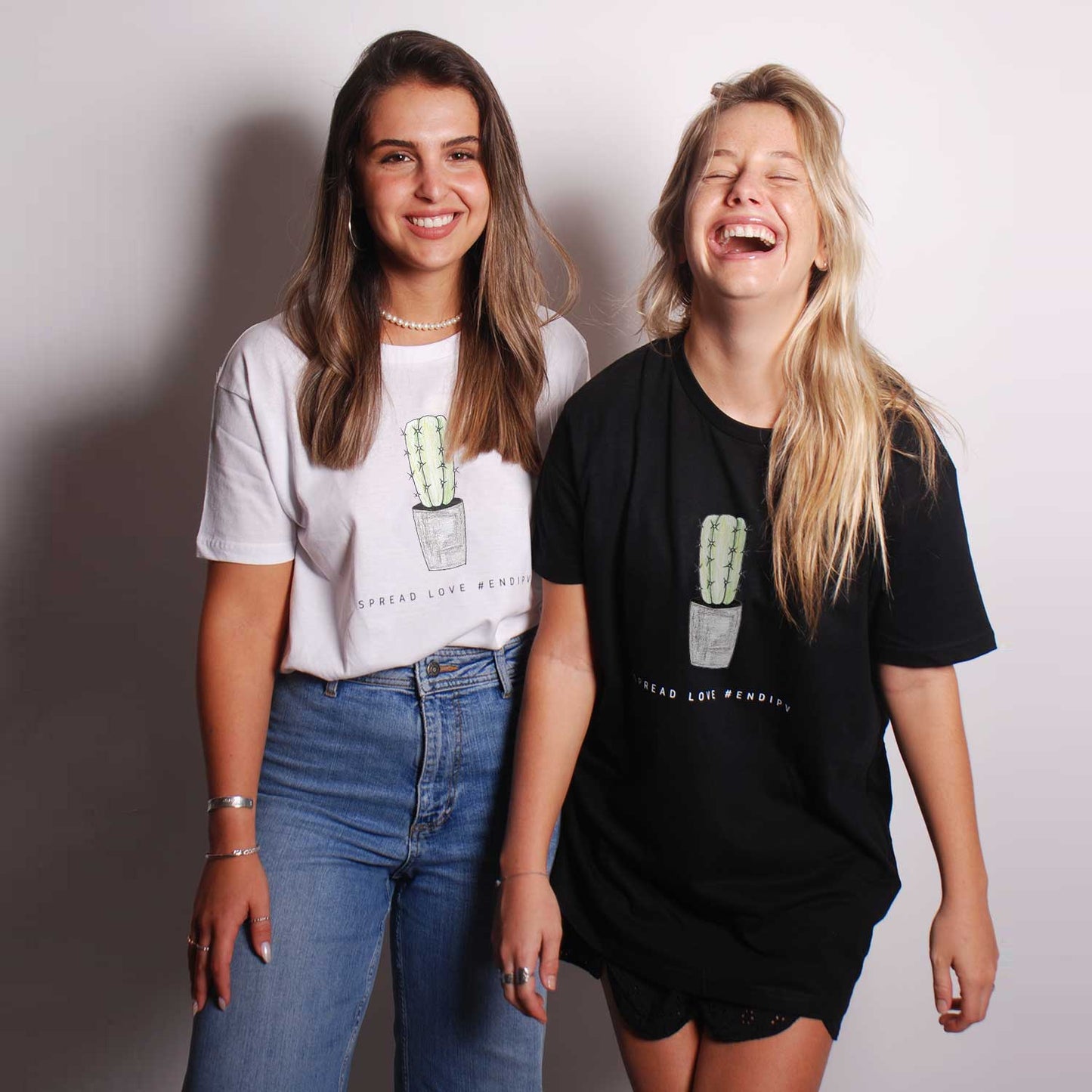 Succulent Cactus Colour Tee