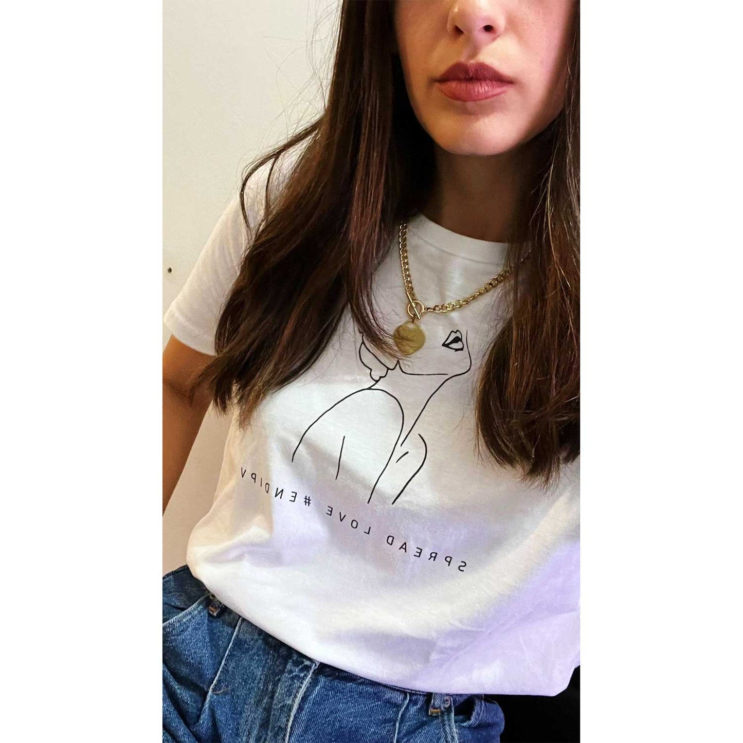 One Line - Amalia Tee