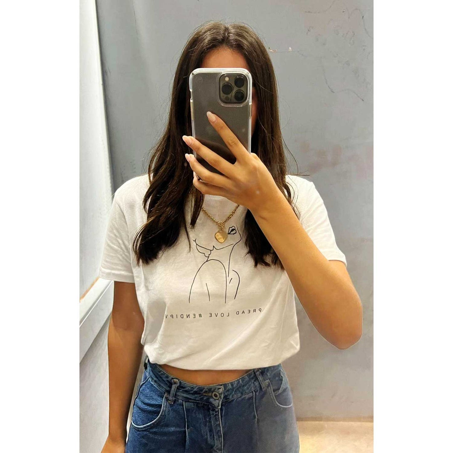 One Line - Amalia Tee