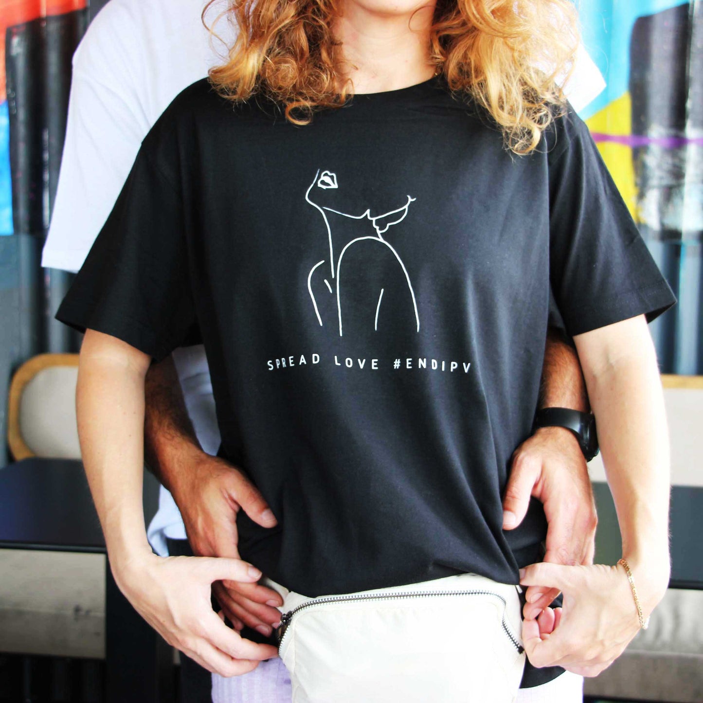 One Line - Amalia Tee