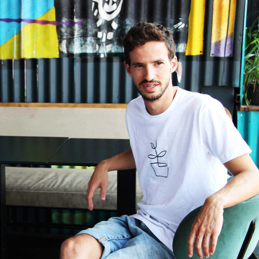One Line - Plant Tee