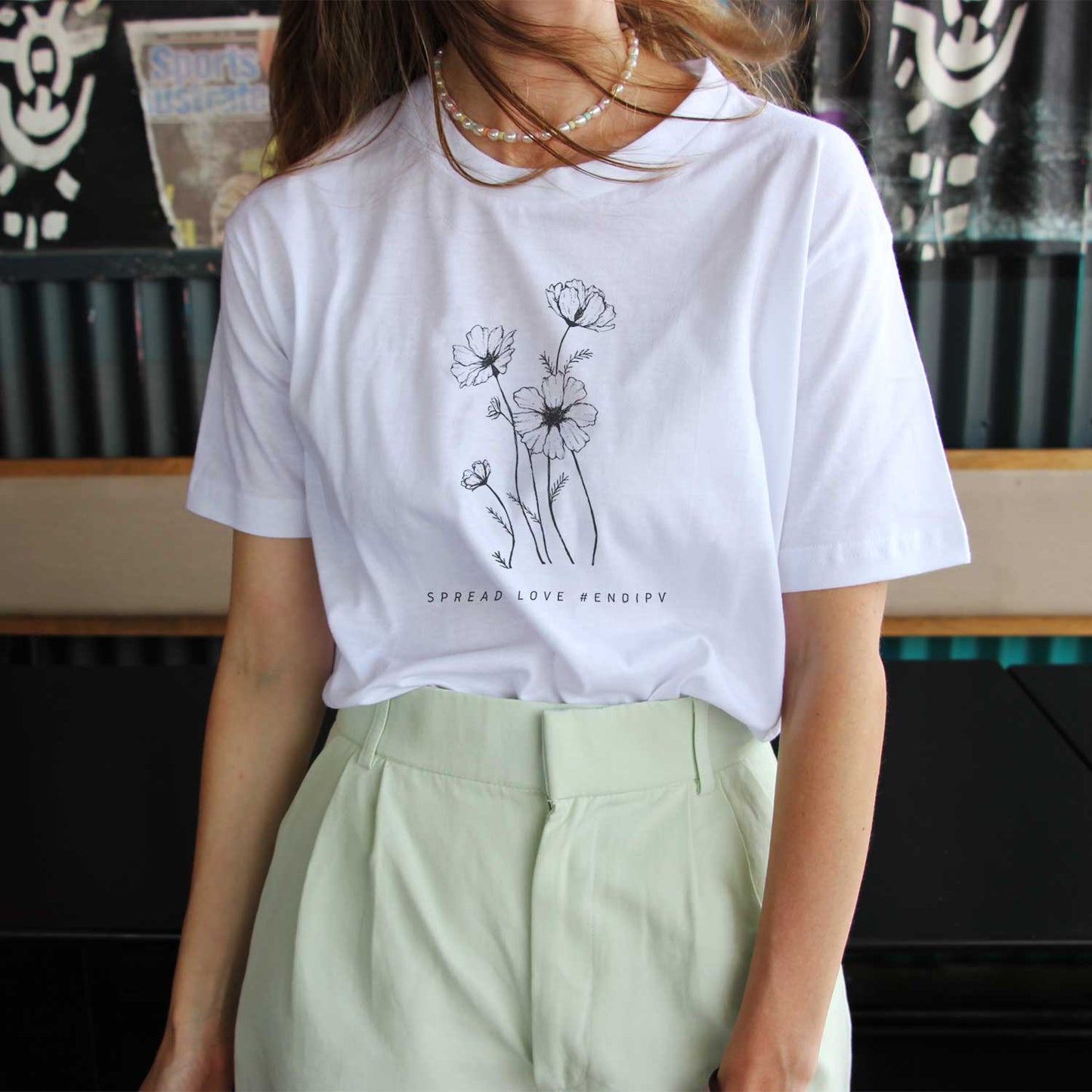 Valentina Flowers Tee