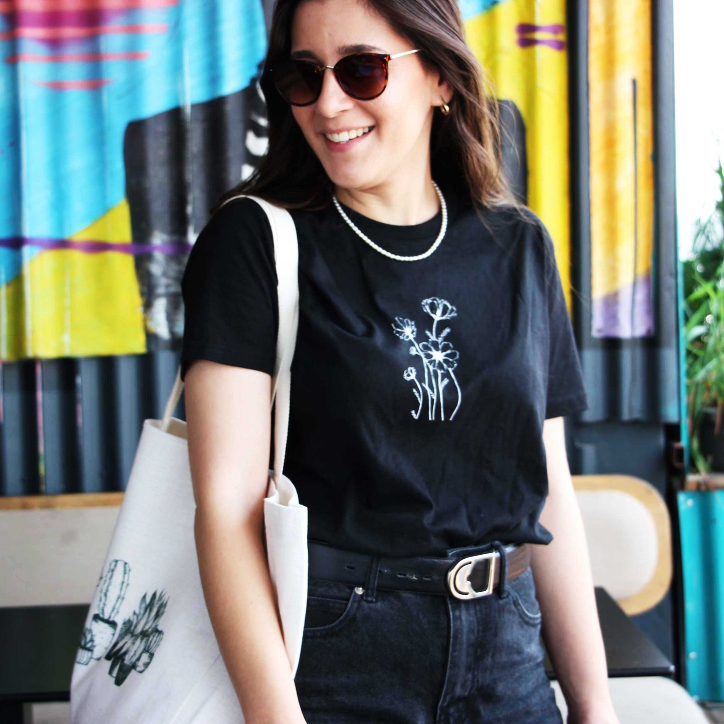 Valentina Flowers Tee