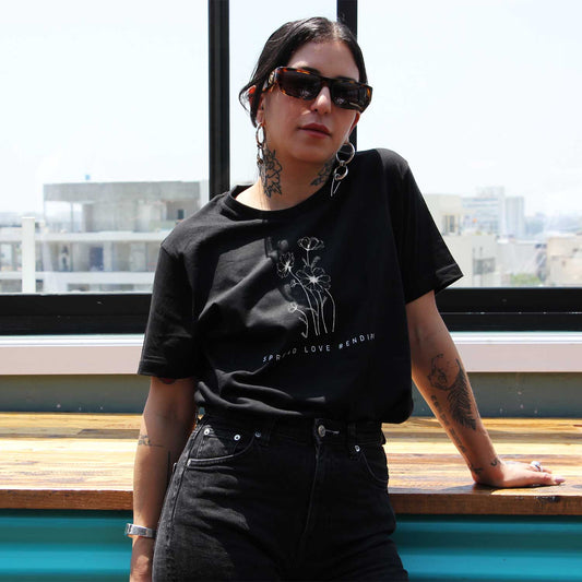 Valentina Flowers Tee