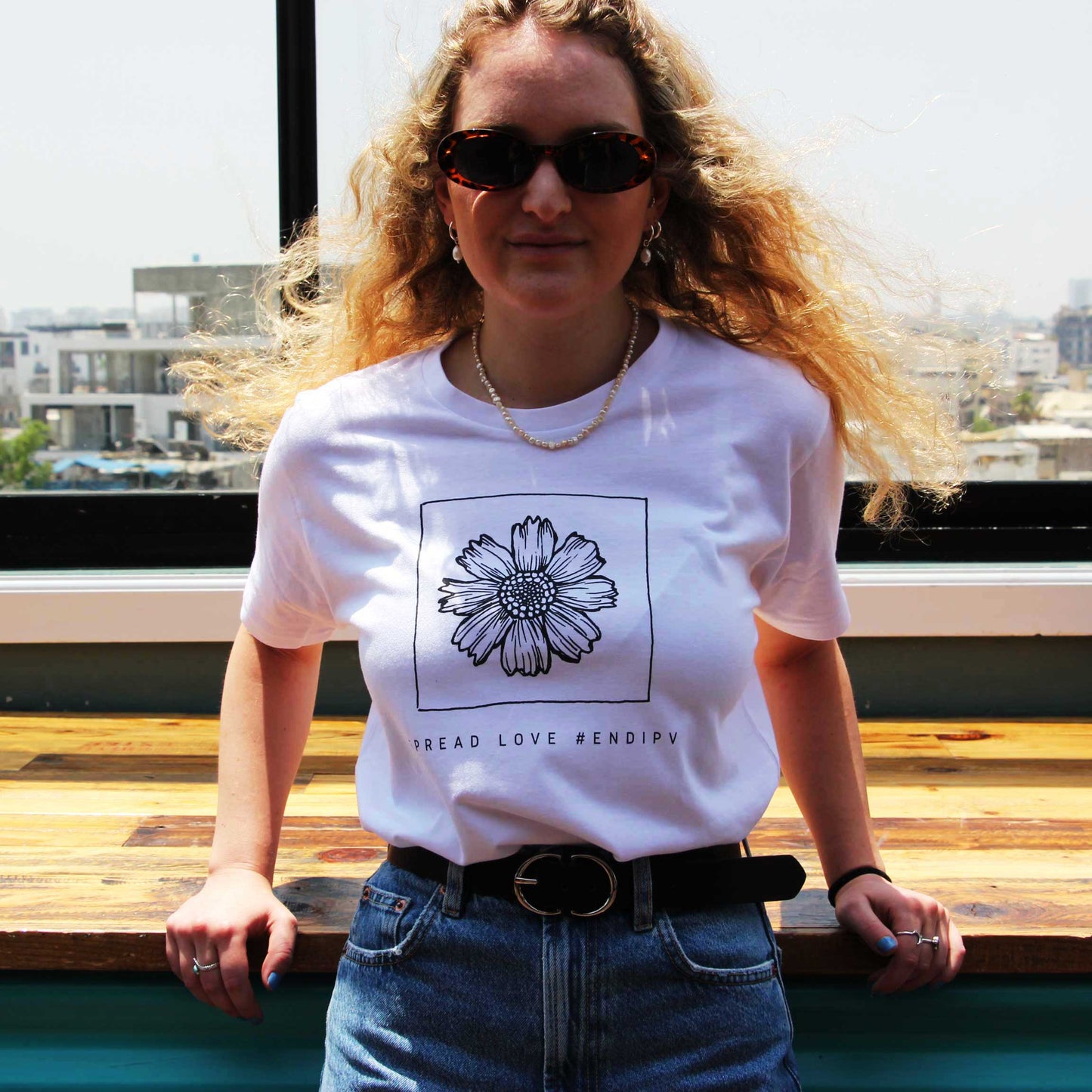 Flower - Isla Tee