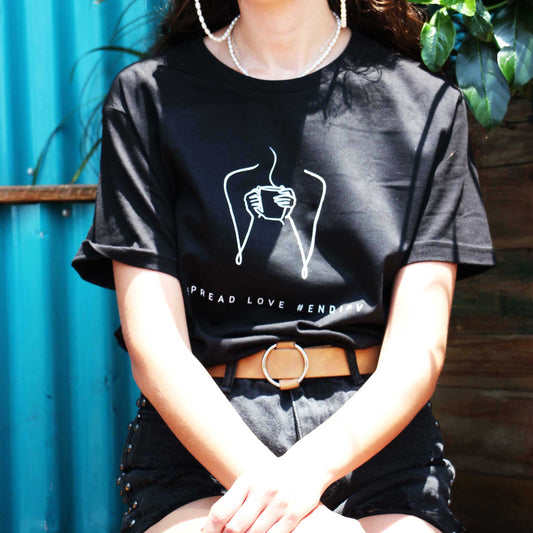 One Line - Coffee time Tee