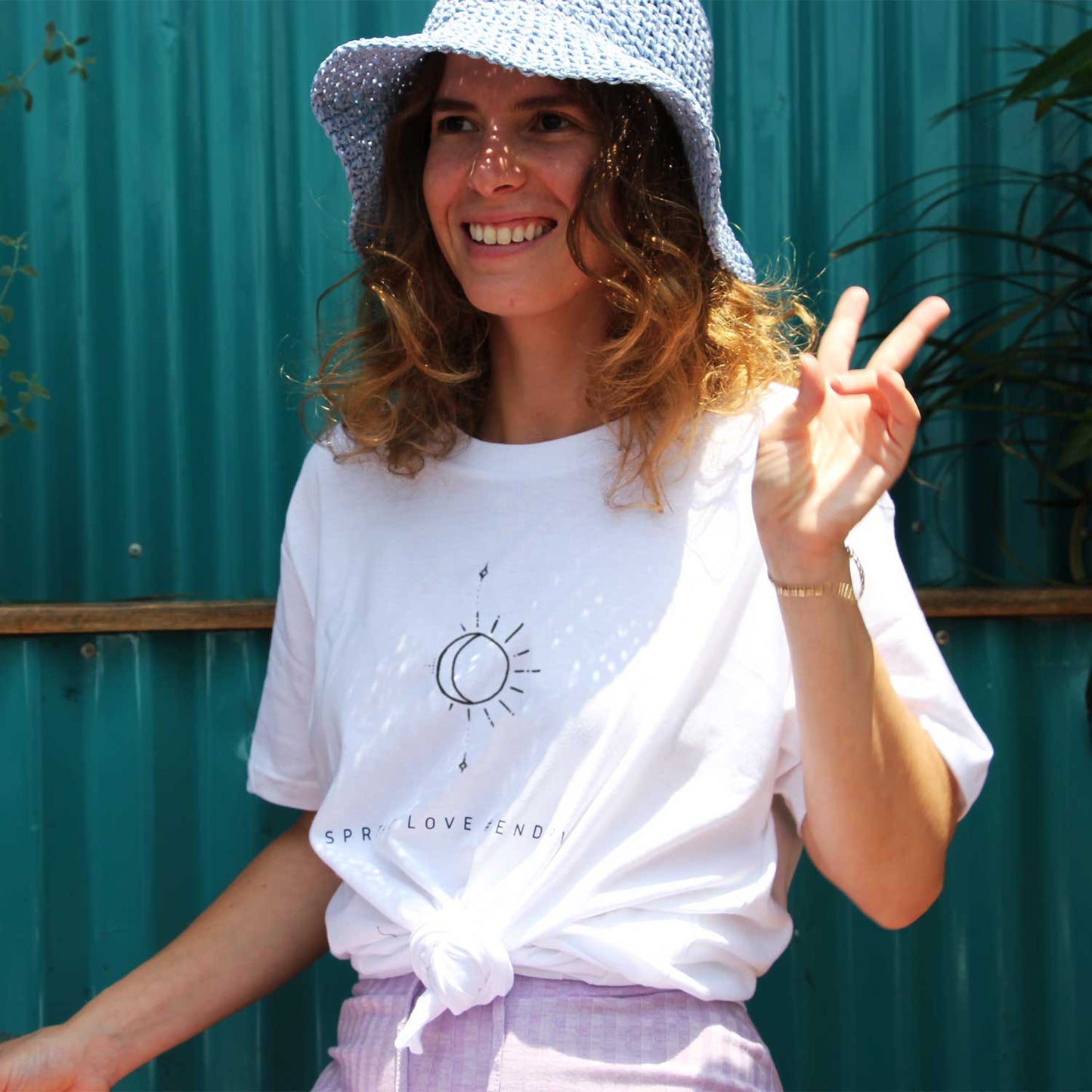 Sun&Moon Tee