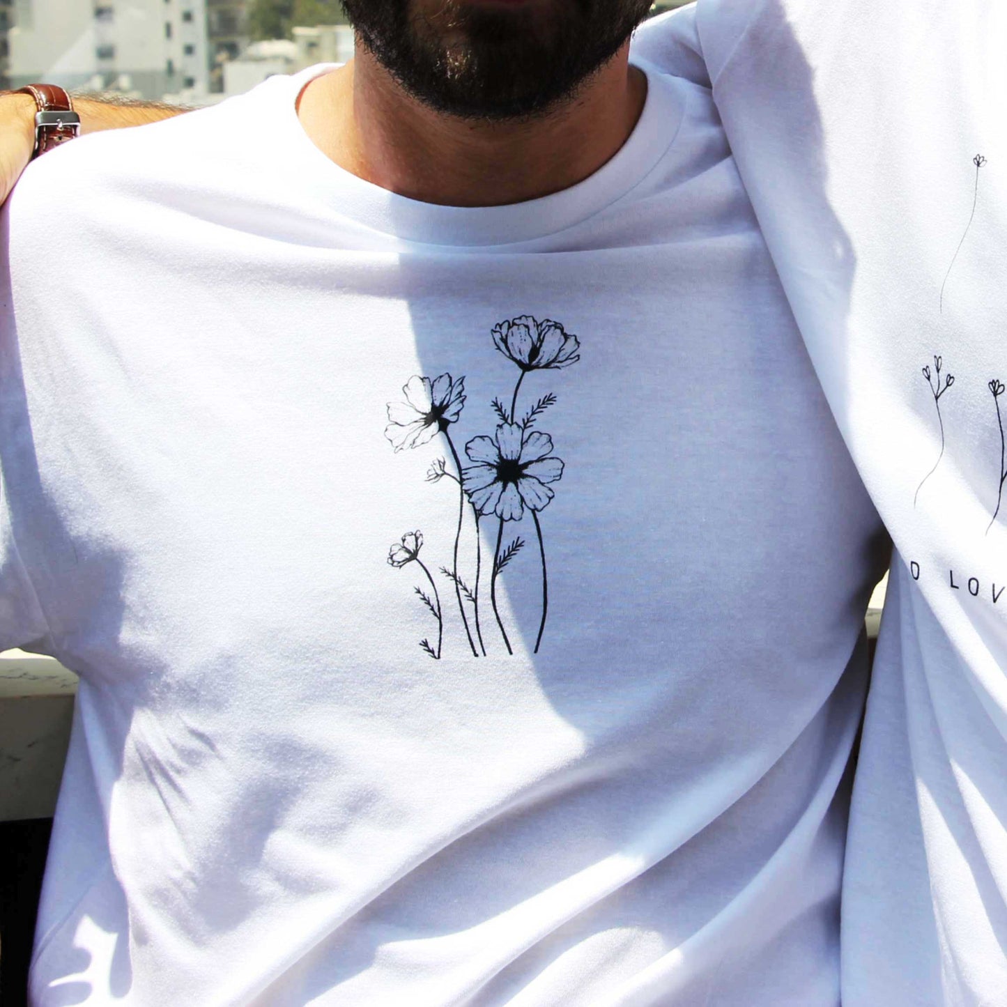Valentina Flowers Tee