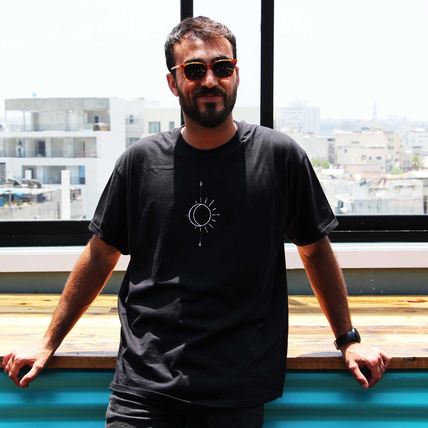 Sun&Moon Tee
