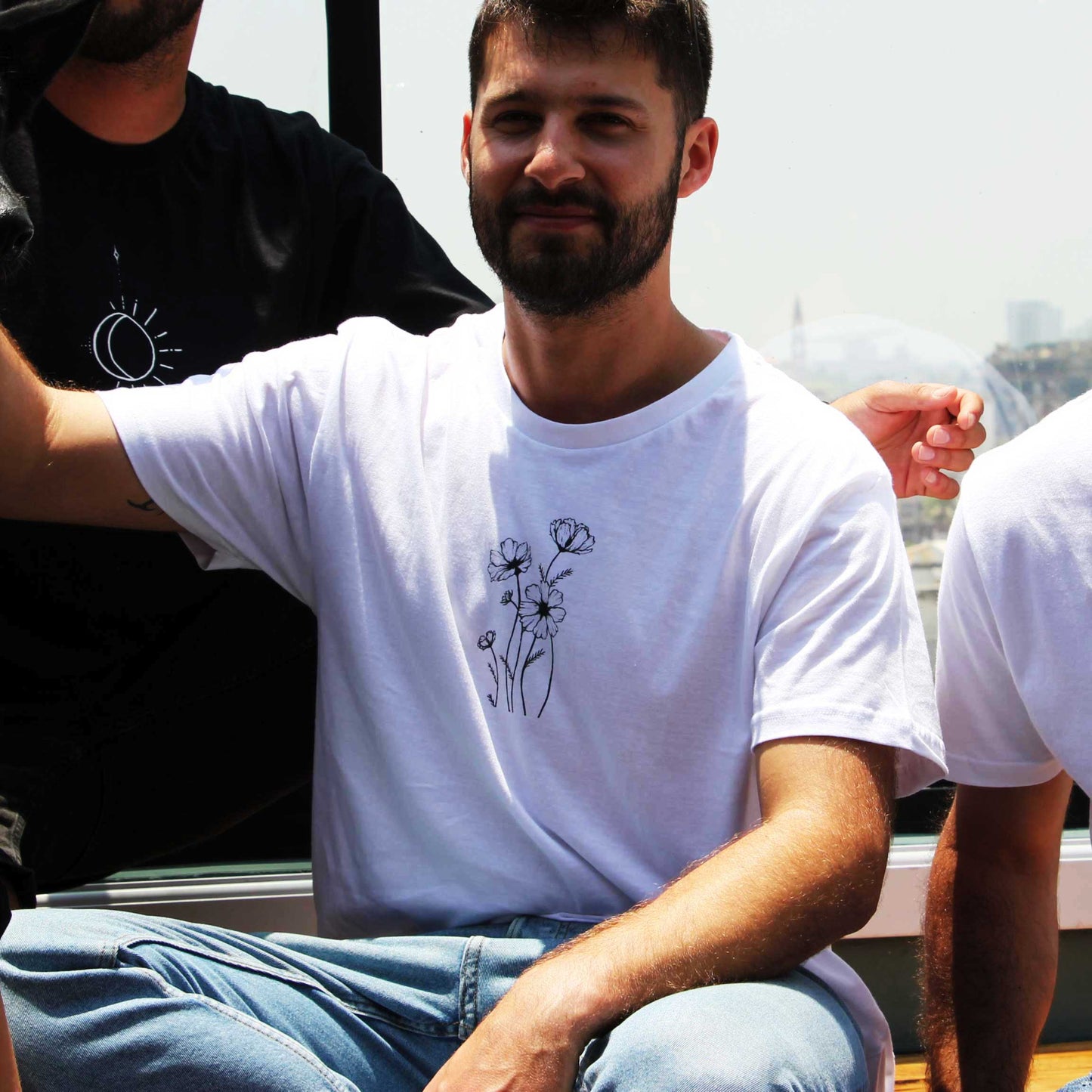 Valentina Flowers Tee