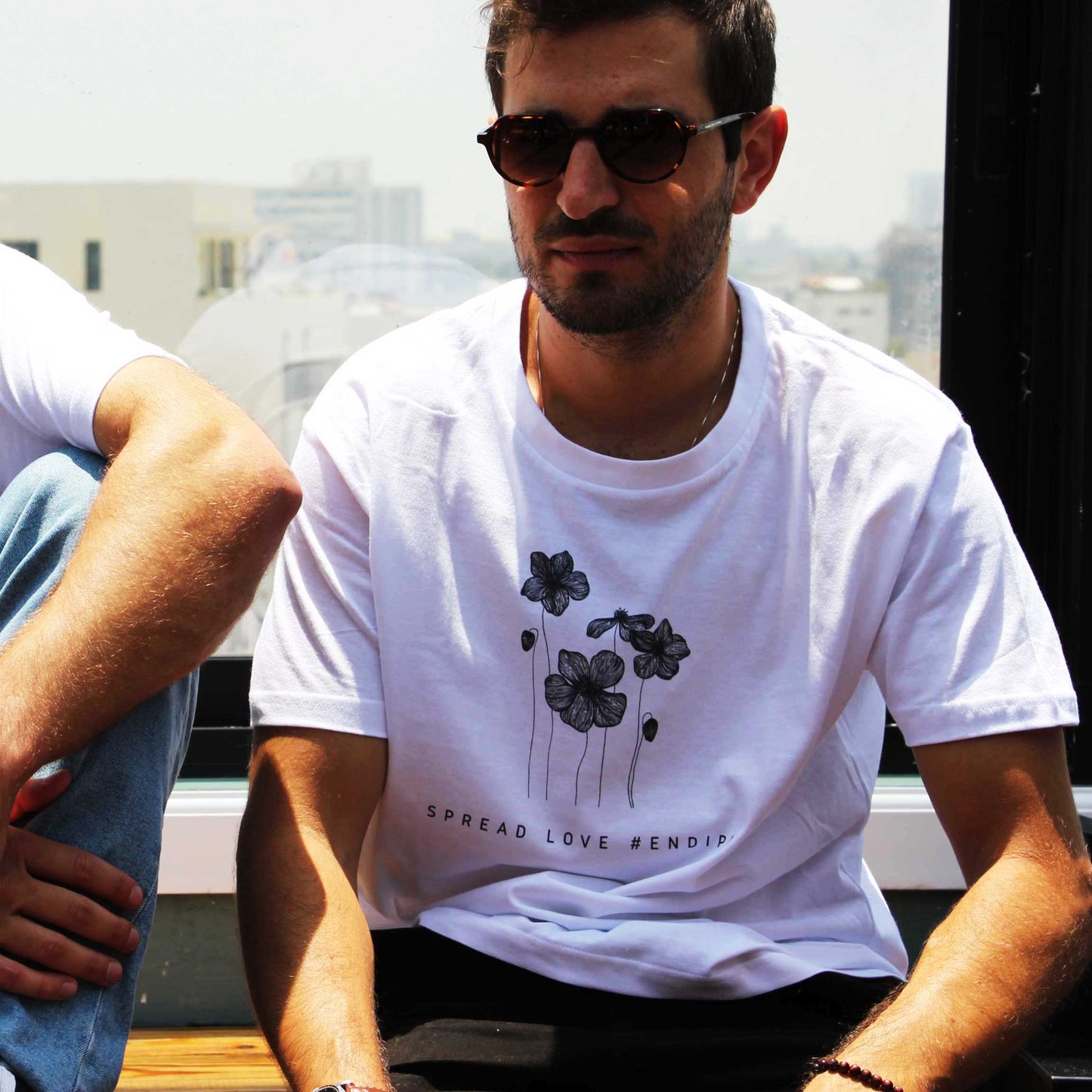 Poppies Flowers Tee
