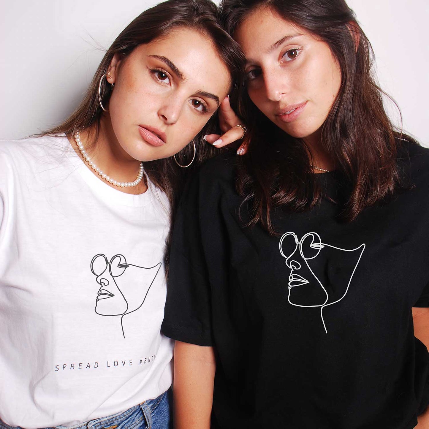 One Line - Mi amor Tee