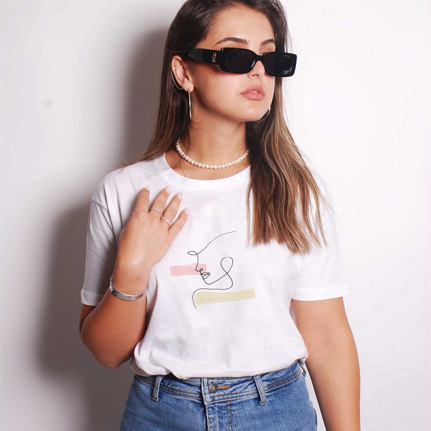 One Line - Mon amour Tee