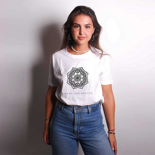 Several eyes Mandala Tee