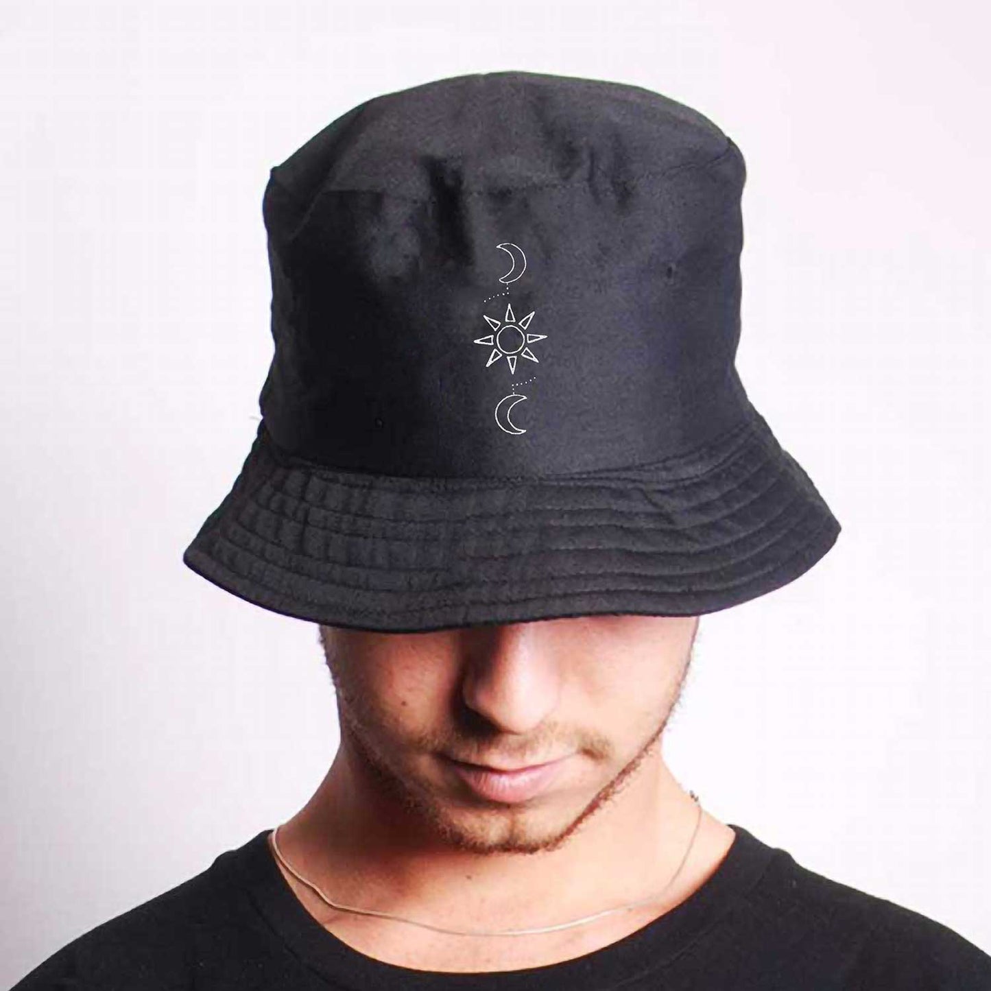 Sun&Moons Bucket Hat
