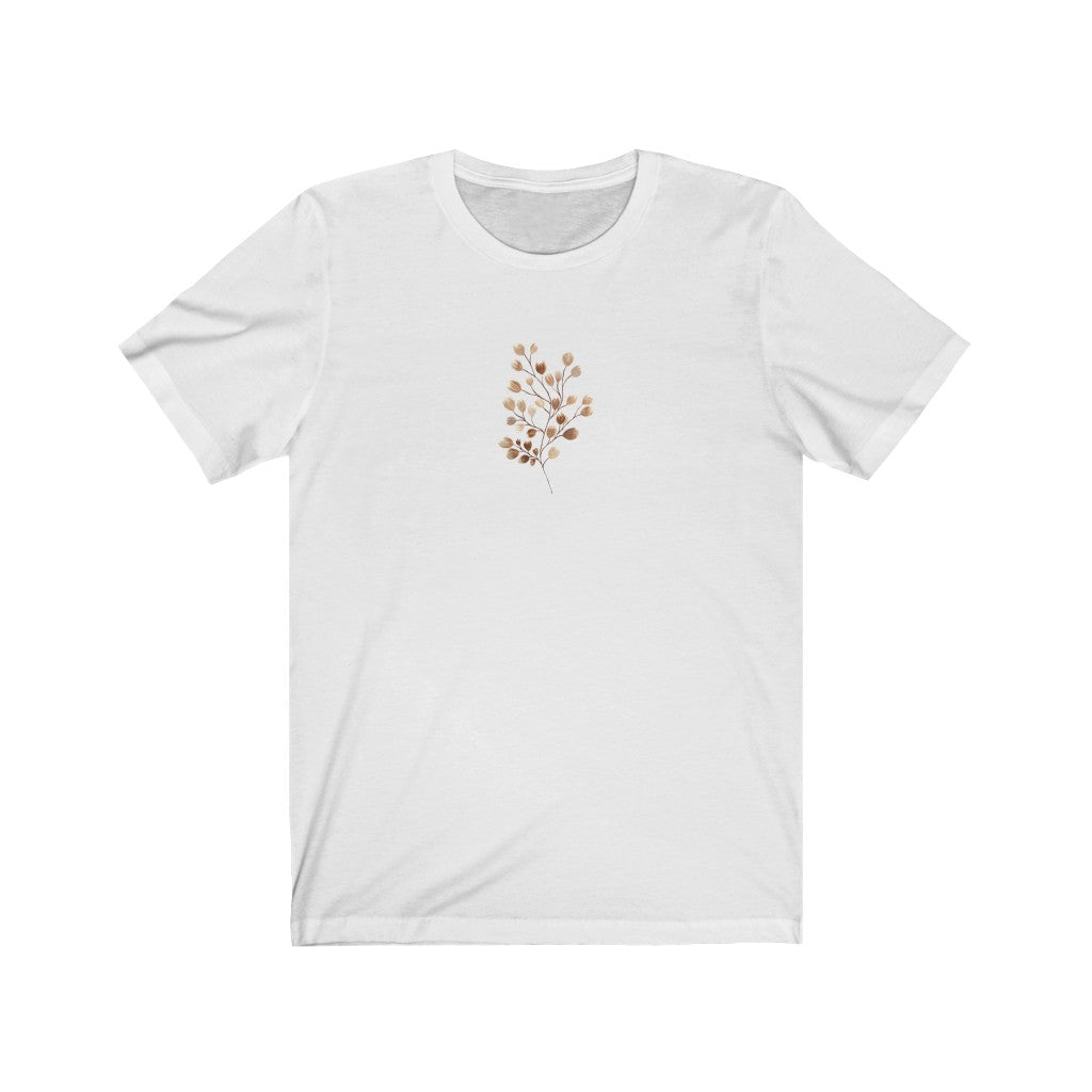 Gaya's Drawing Branches Tee | חולצה קצרה יוניסקס