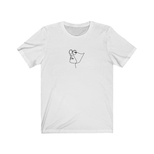 Gaya's Drawing One Line - Mi amor Tee | חולצה קצרה יוניסקס