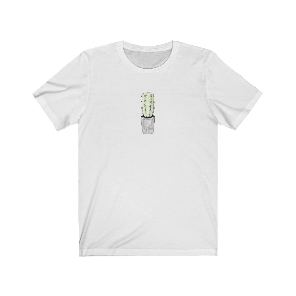 Gaya's Drawing Succulent Cactus Colour Tee | חולצה קצרה יוניסקס