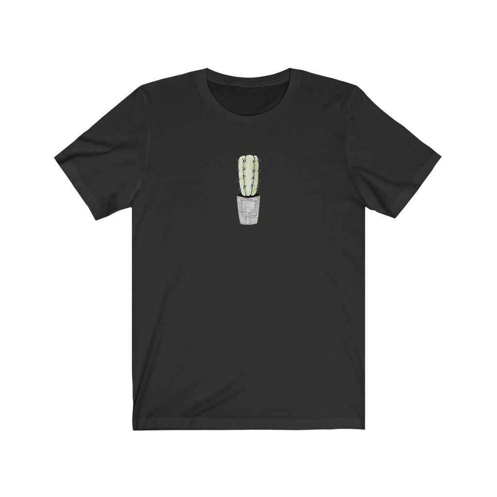 Succulent Cactus Colour Tee