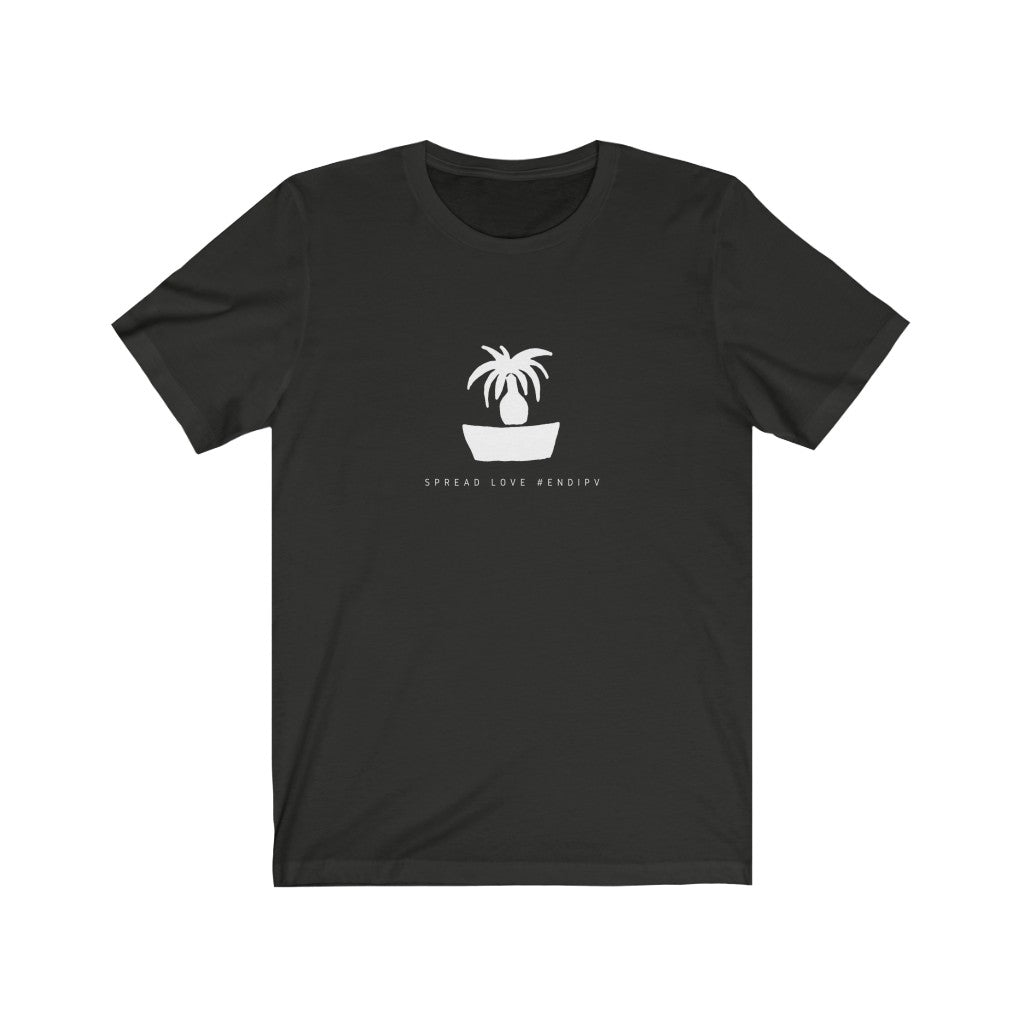 Gaya's Drawing Succulent Small Tree Tee | חולצה קצרה יוניסקס