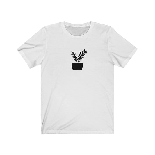 Gaya's Drawing Succulent Areca Tee | חולצה קצרה יוניסקס