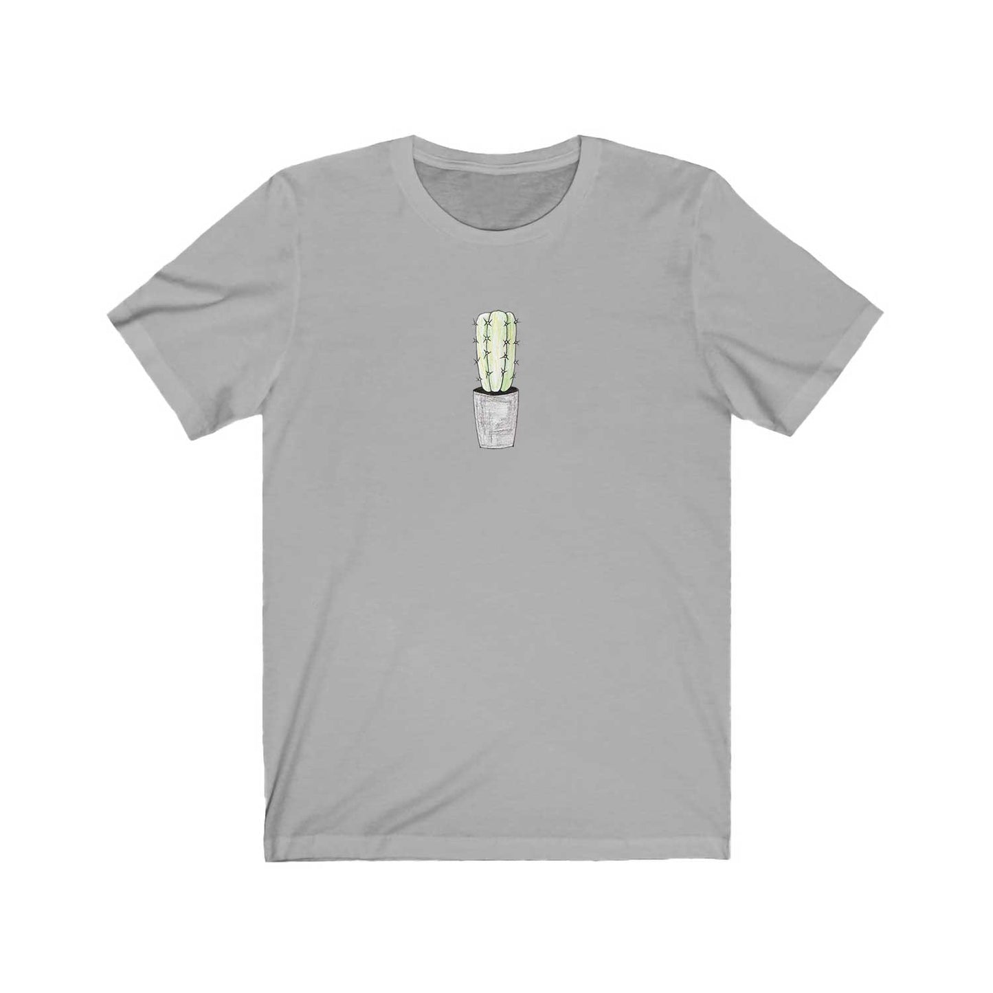 Succulent Cactus Colour Tee