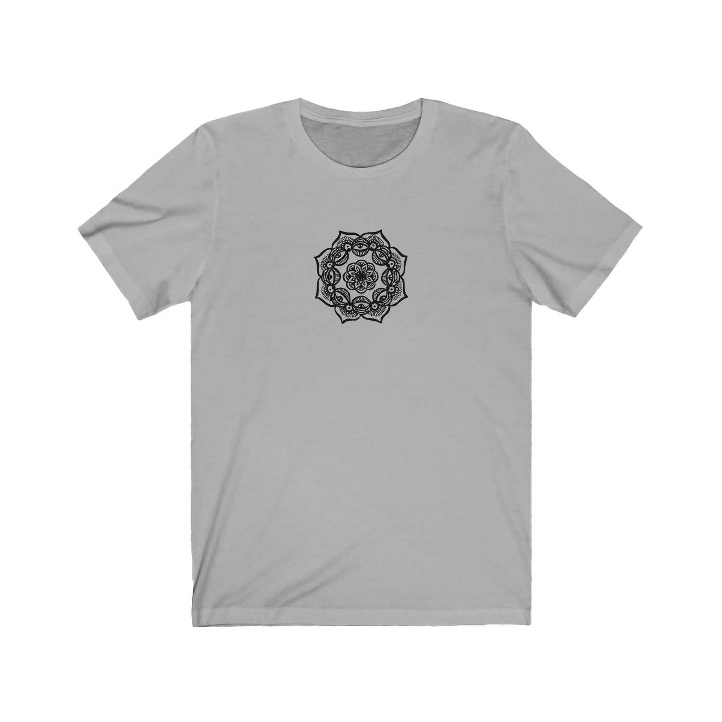 Several eyes Mandala Tee