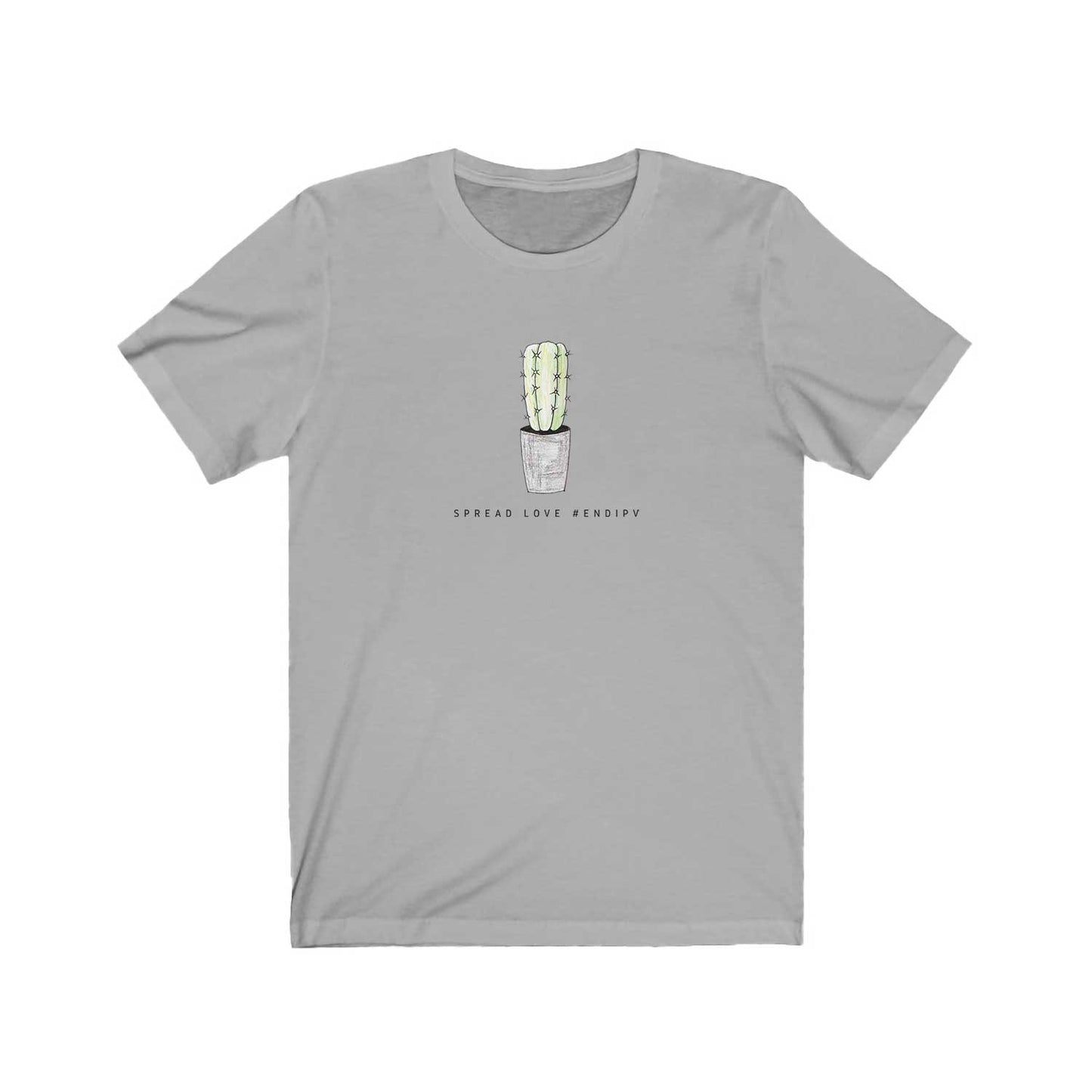 Succulent Cactus Colour Tee