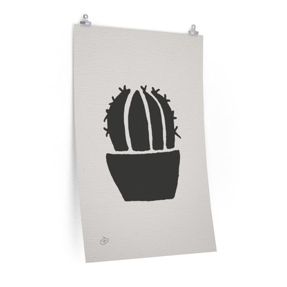 פוסטר Succulent Domino Poster ציור מקורי של גאיה המקדם את המודעות לאלימות בין בני זוג בכלל וכלפי נשים בפרט
