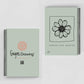Flower - Paisley Notebook | Gaya's Drawing | מחברת ספירלה עם הציורים של גאיה