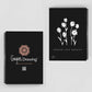 Flower - Grace Notebook | Gaya's Drawing | מחברת ספירלה עם הציורים של גאיה