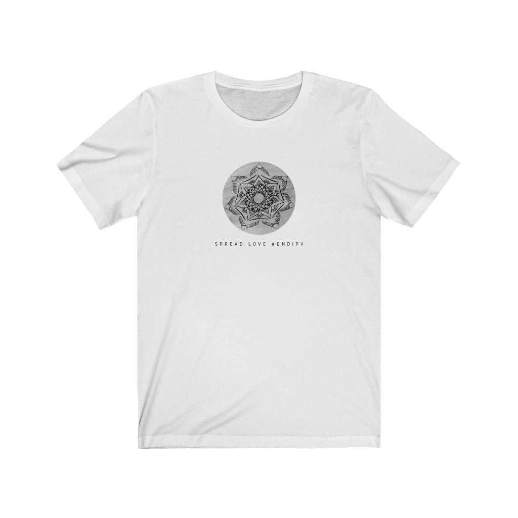 Gaya's Drawing Mandala - Sephora Tee | חולצה קצרה יוניסקס