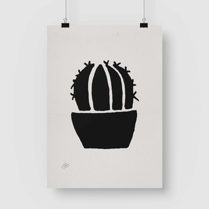 פוסטר Succulent Domino Poster ציור מקורי של גאיה המקדם את המודעות לאלימות בין בני זוג בכלל וכלפי נשים בפרט